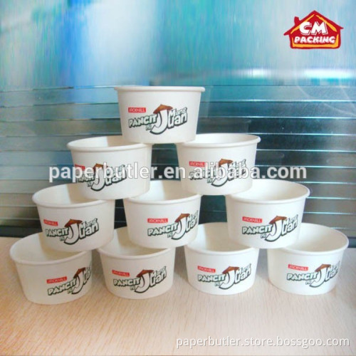 Disposable Ice cream paper cups with best prices and good quality